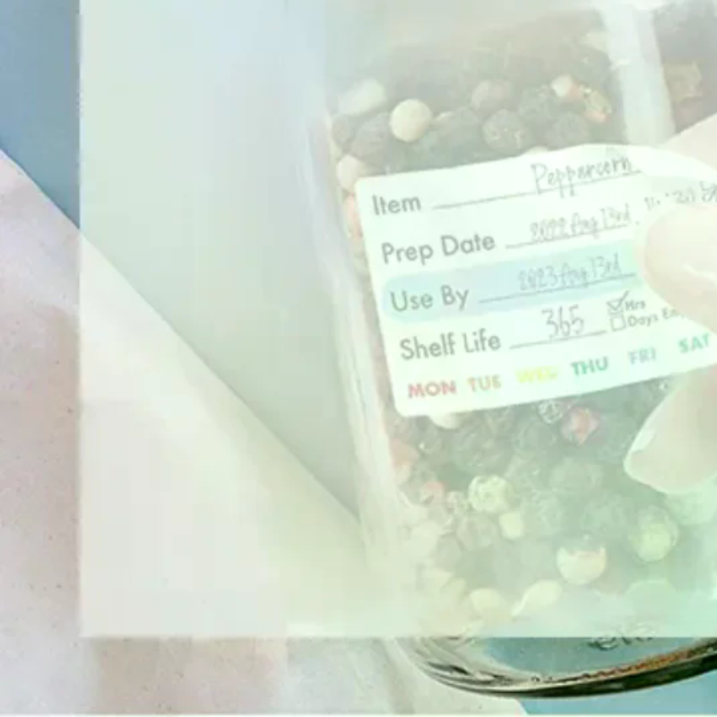 Kitchen Date Food Sticker Labe - Food Snacks Label recension och pris