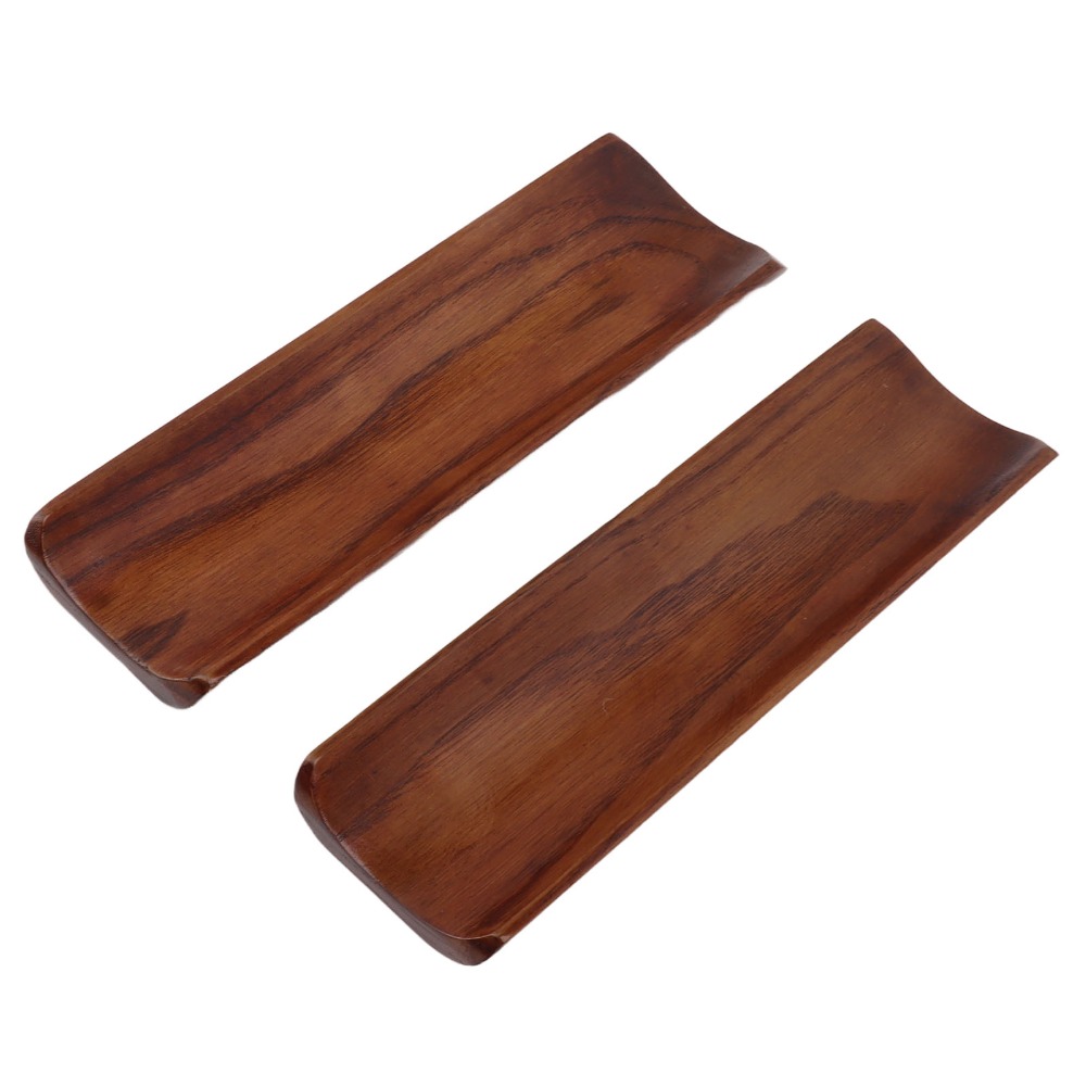 2PCS Serving Plates Wooden Sus - Food Platter Snacks recension och pris