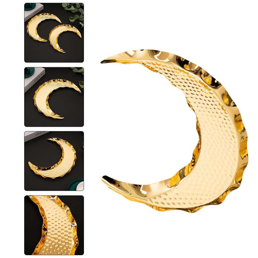 1Pcs Moon Shape Zinc-Alloy Foo - Zinc Food Snacks recension och pris