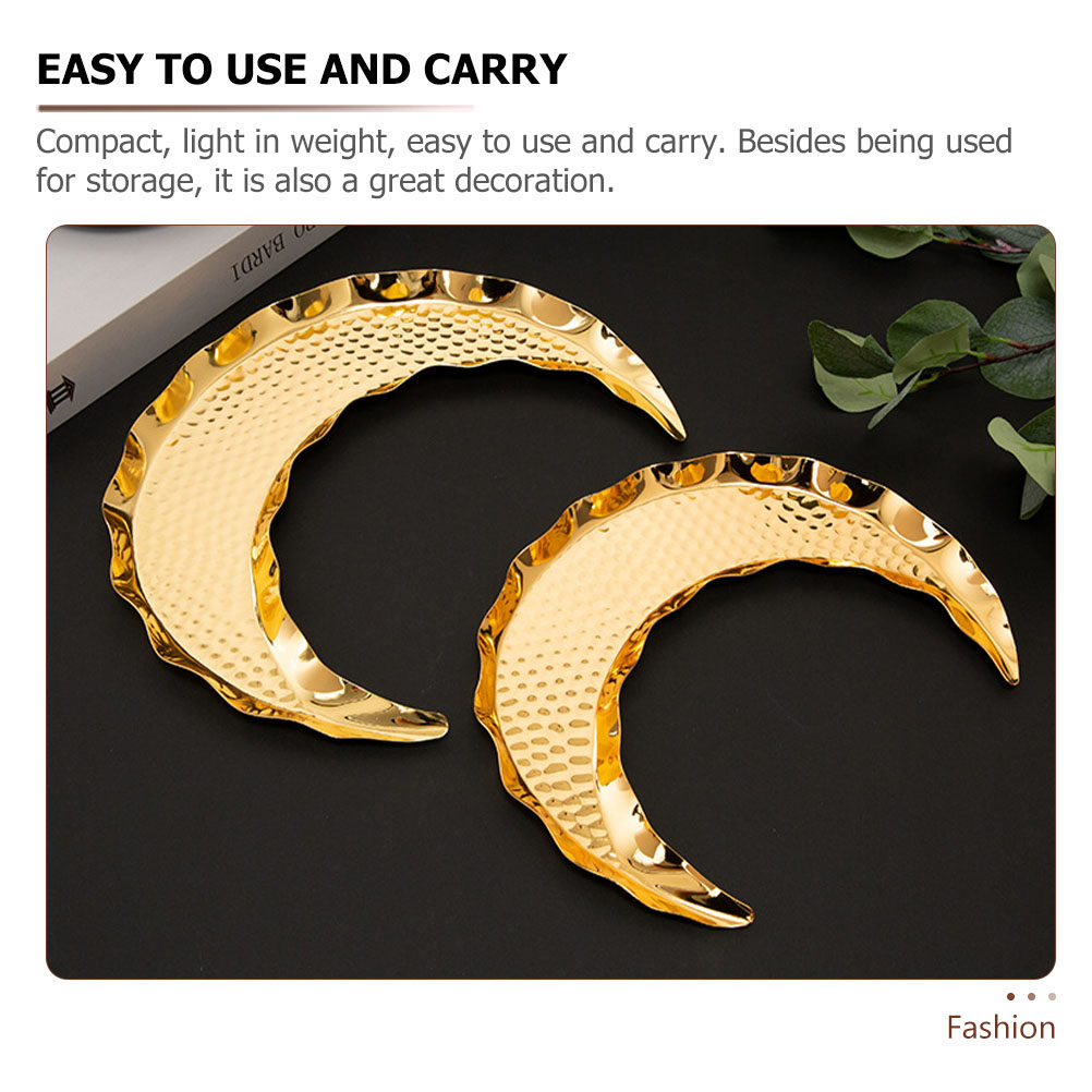 1Pcs Moon Shape Zinc-Alloy Foo - Zinc Food Snacks recension och pris