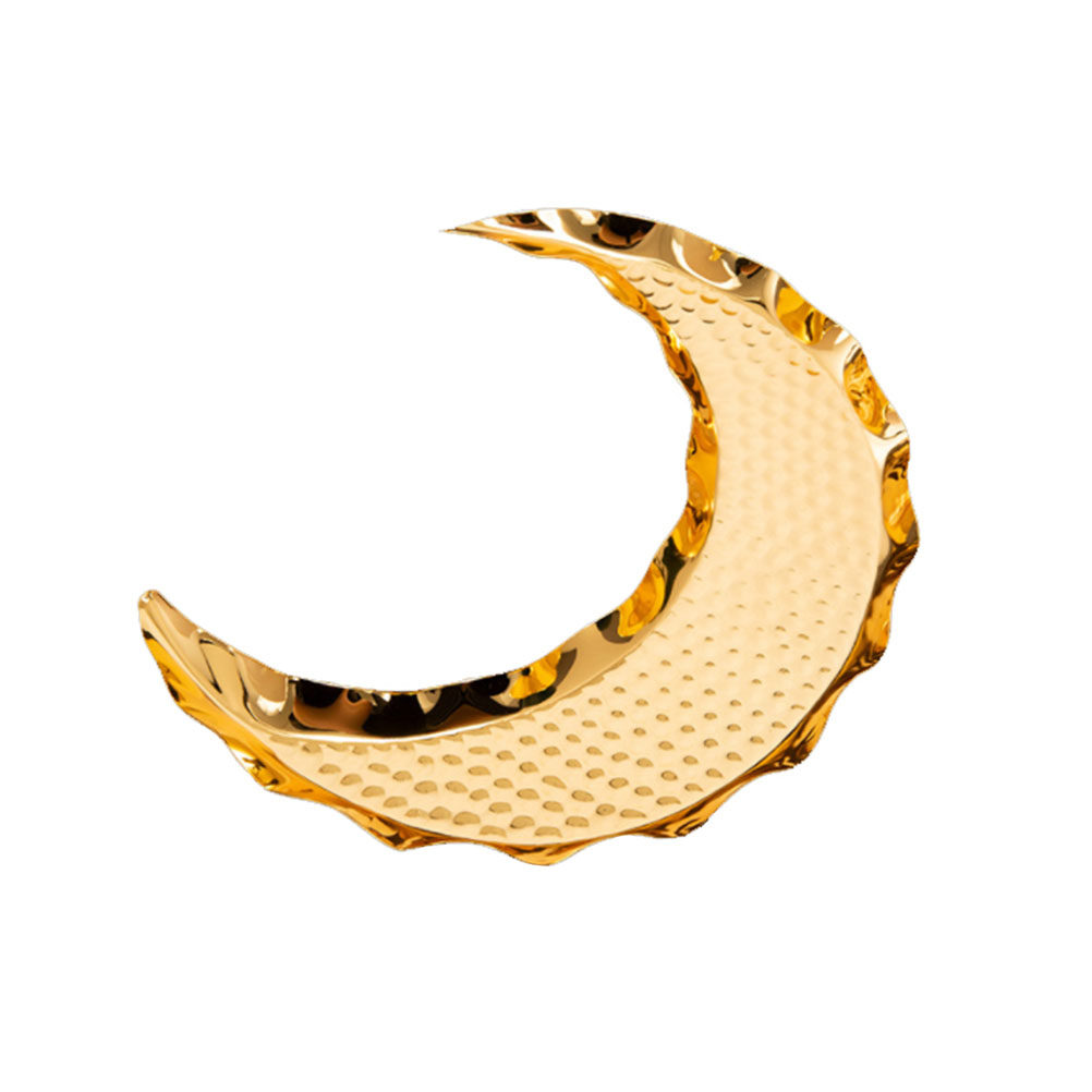 1Pcs Moon Shape Zinc-Alloy Foo - Zinc Food Snacks recension och pris