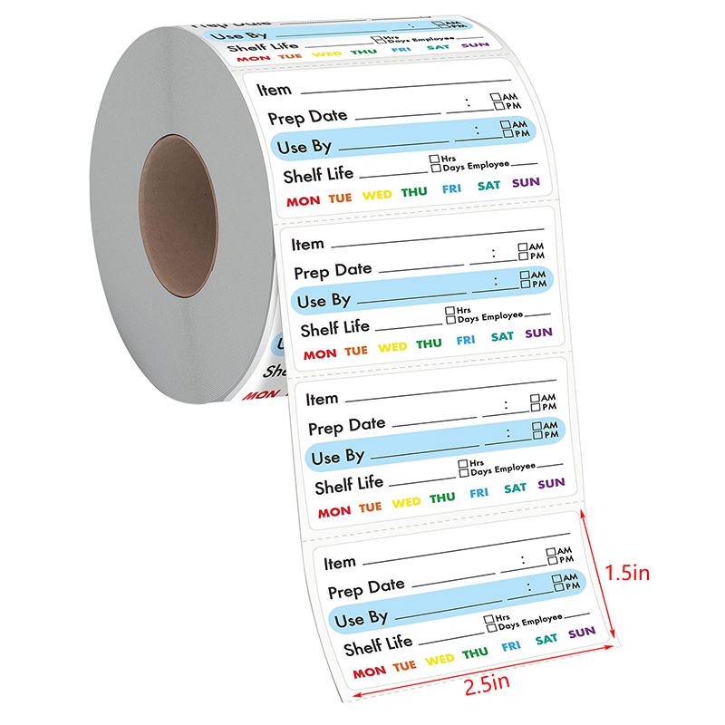Label Stationery Sticker Snack - Food Snacks Label recension och pris