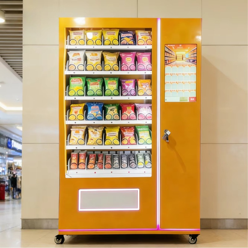 Automatic Snack Vending Machin - Food With Snacks recension och pris