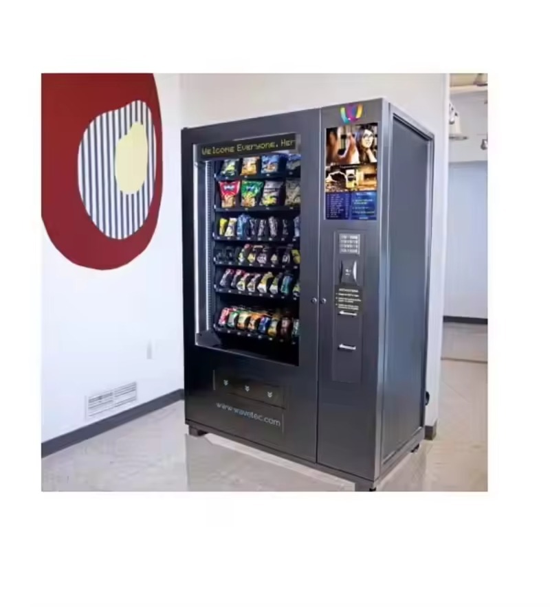 Automatic Snack Vending Machin - Food With Snacks recension och pris