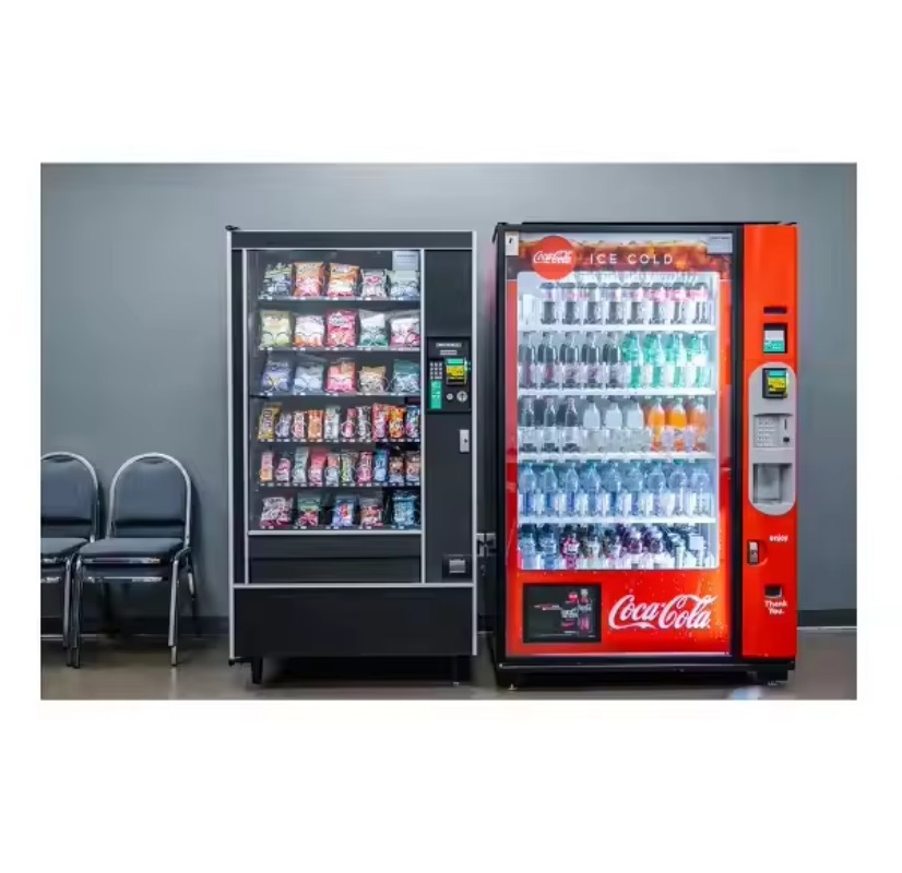 Automatic Snack Vending Machin - Food With Snacks recension och pris