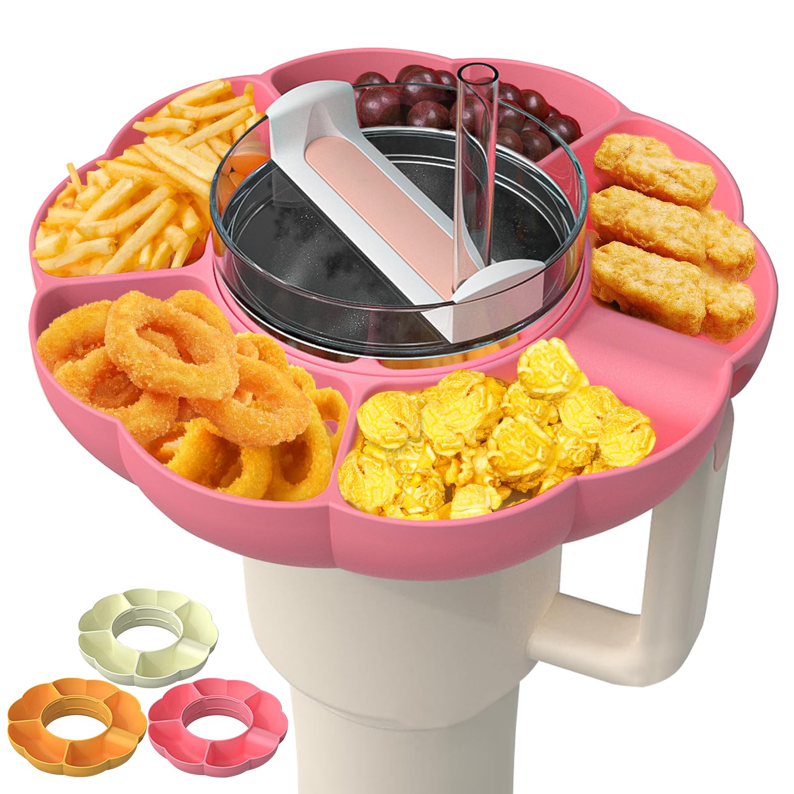 Reusable Silicone Snack Platte - Food Platter Snacks recension och pris