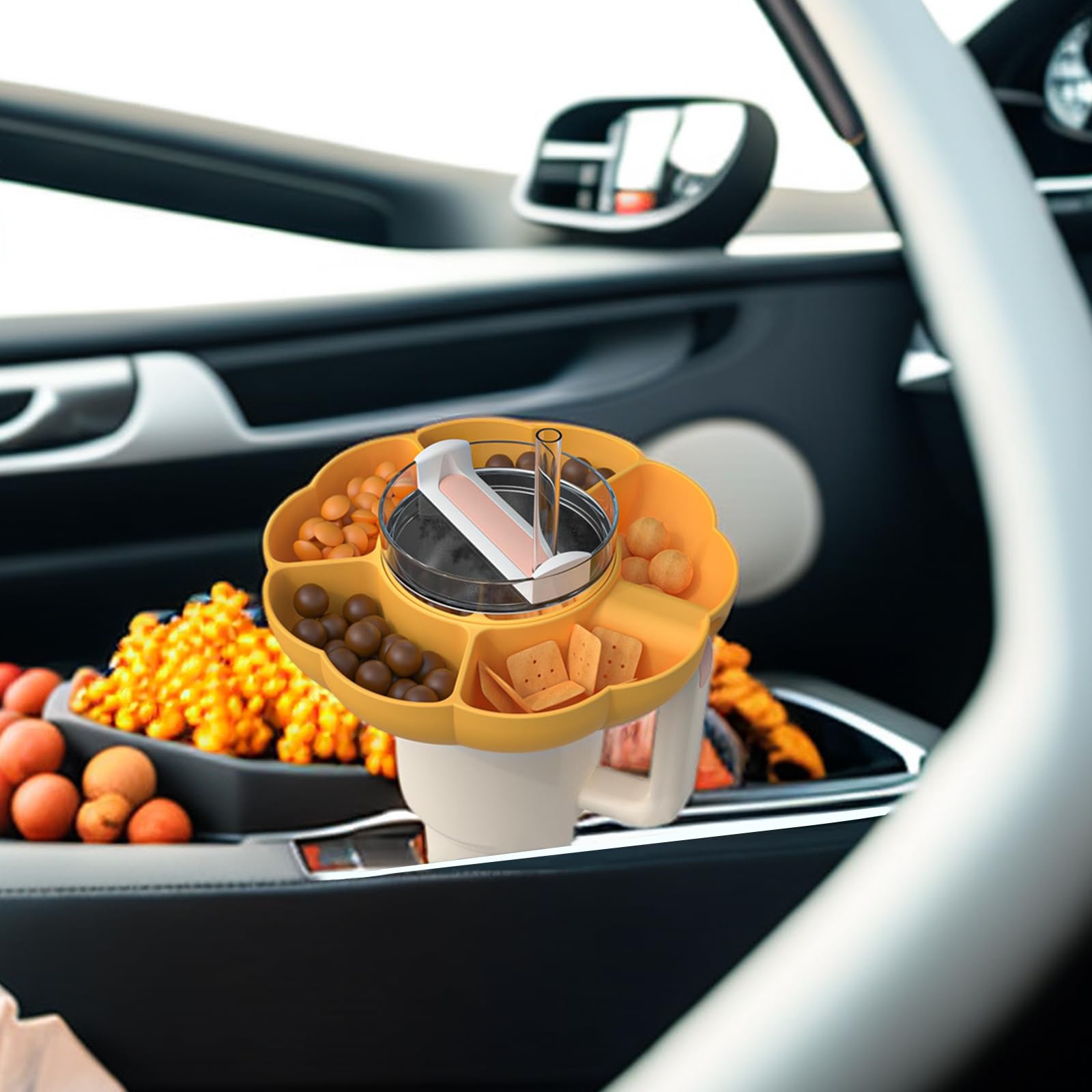 Reusable Silicone Snack Platte - Food Platter Snacks recension och pris