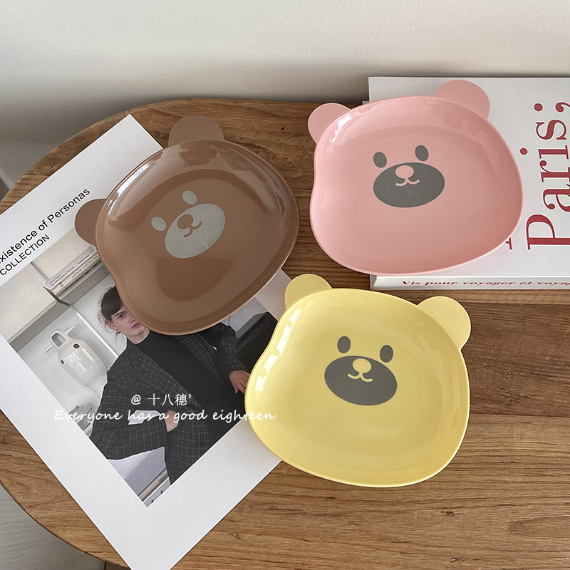 Lovely Bear Food Storage Tray  - Food Platter Snacks recension och pris