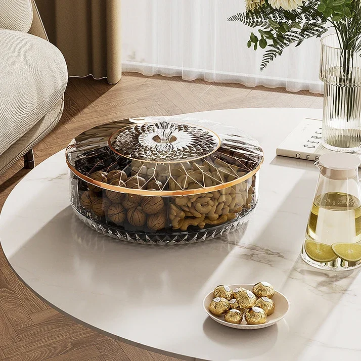 Rotatable Snack Storage Box Fr - Food Platter Snacks recension och pris