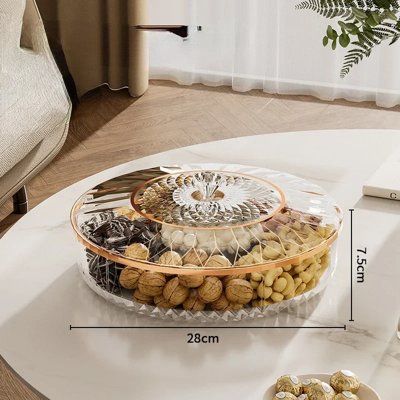 Rotatable Snack Storage Box Fr - Food Platter Snacks recension och pris