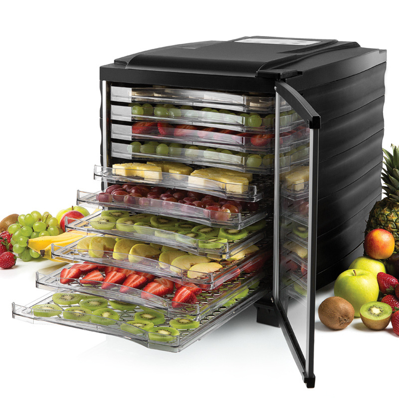 Household food dryer black ten - Food Energy Snacks recension och pris