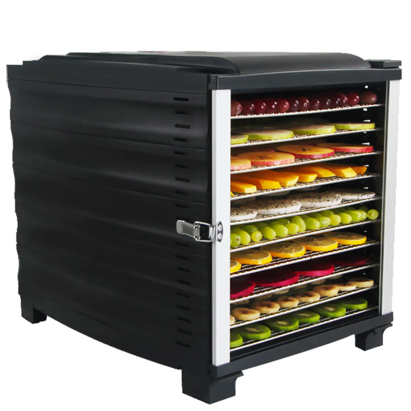 Household food dryer black ten - Food Energy Snacks recension och pris