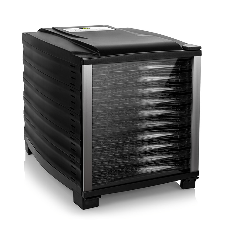 Household food dryer black ten - Food Energy Snacks recension och pris