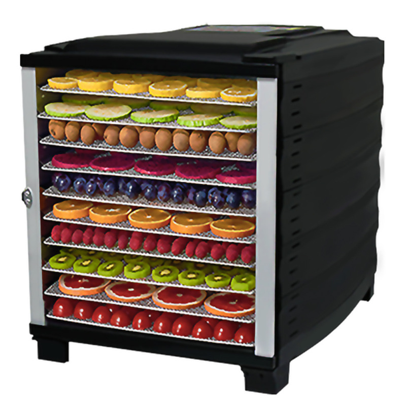 Household food dryer black ten - Food Energy Snacks recension och pris
