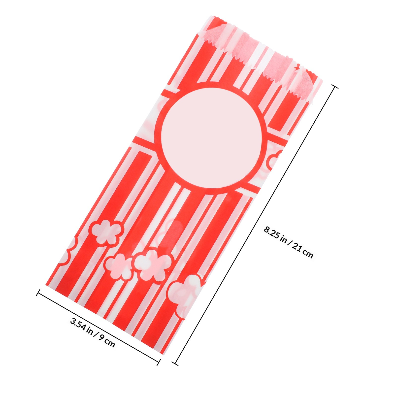 30Pcs Greaseproof Popcorn Bags - Food With Snacks recension och pris