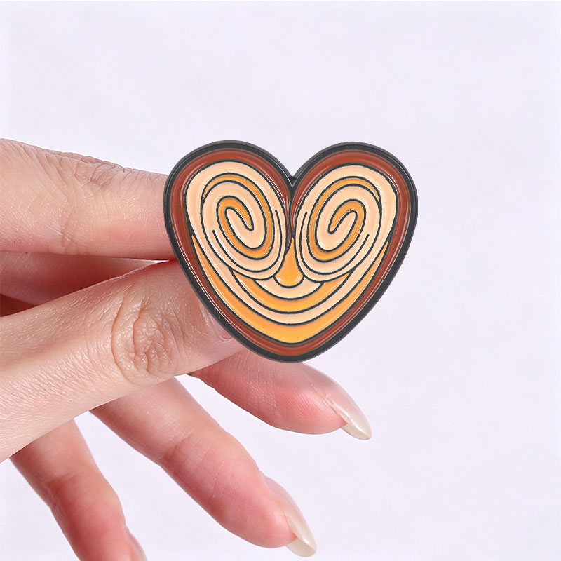 Heart Shaped Spiral Churros Bi - Zinc Food Snacks recension och pris