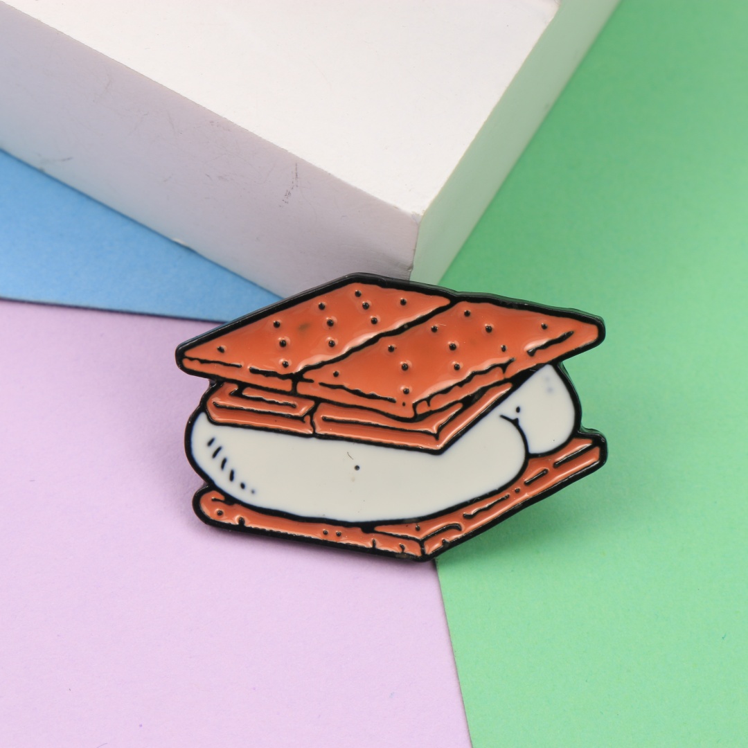 Cartoon S'mores Marshmallow Cr - Zinc Food Snacks recension och pris