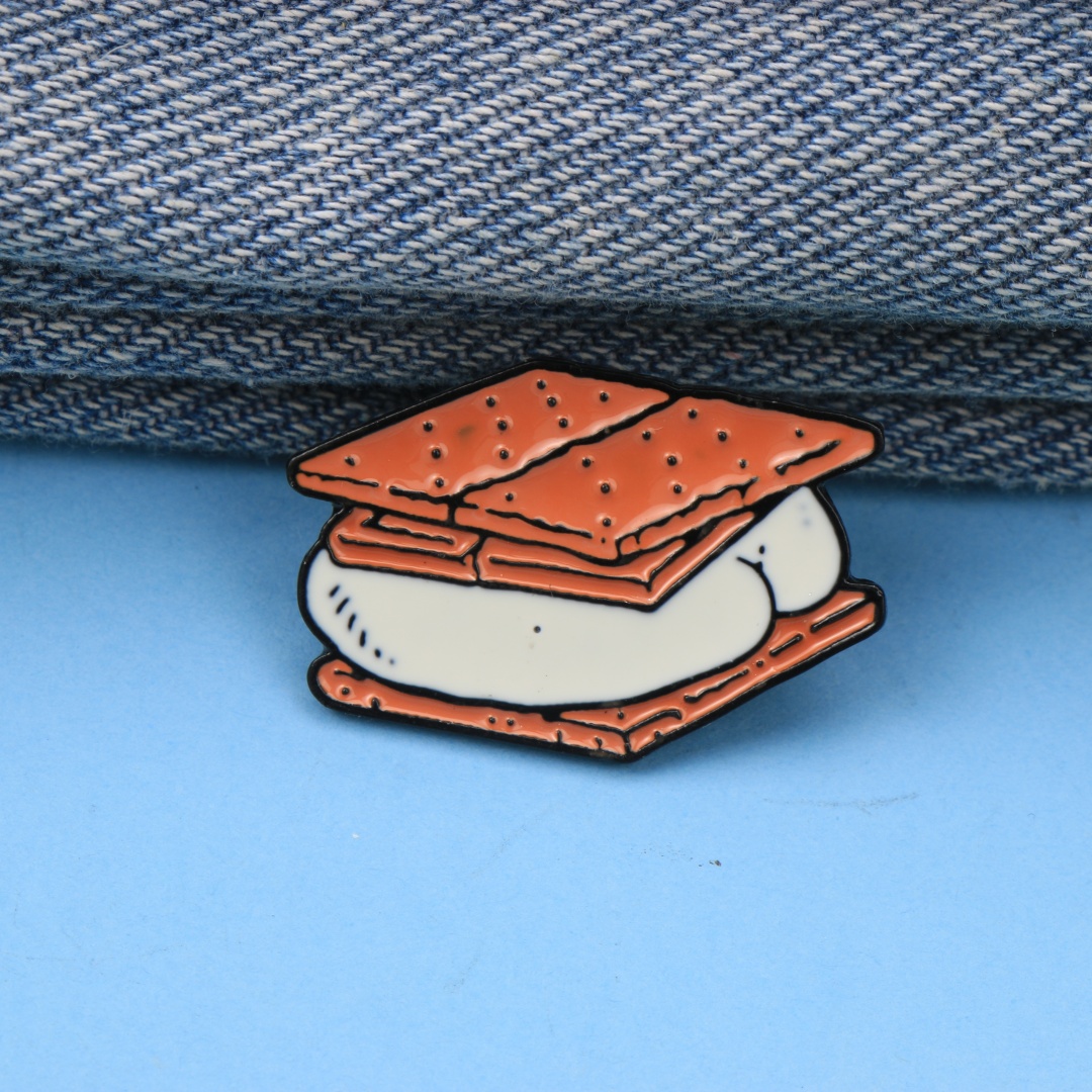 Cartoon S'mores Marshmallow Cr - Zinc Food Snacks recension och pris