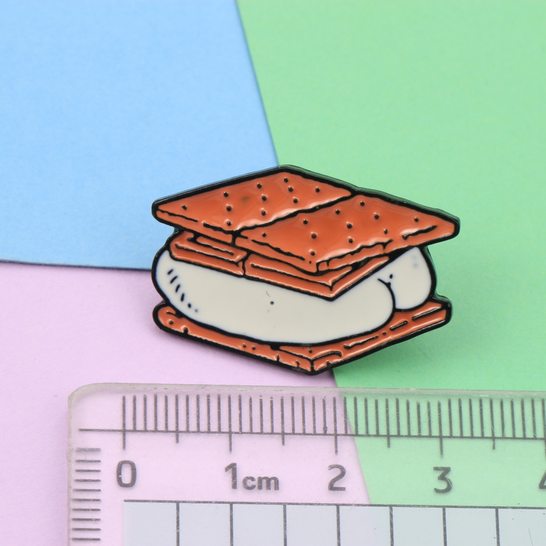 Cartoon S'mores Marshmallow Cr - Zinc Food Snacks recension och pris