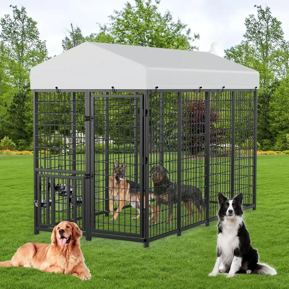 Sturdy Outdoor Dog Enclosure w - Foods X recension och pris