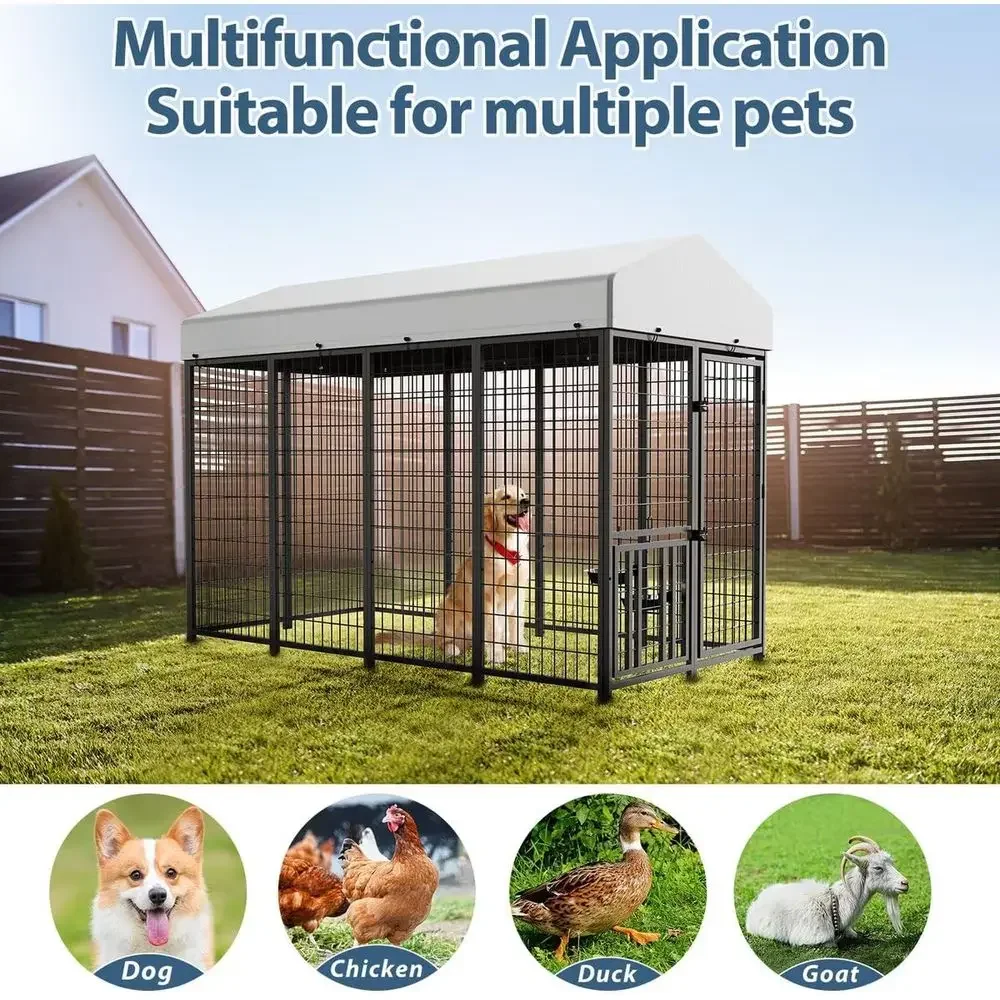 Sturdy Outdoor Dog Enclosure w - Foods X recension och pris
