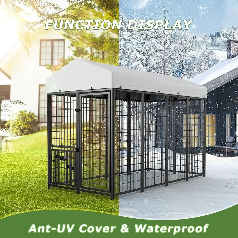 Sturdy Outdoor Dog Enclosure w - Foods X recension och pris