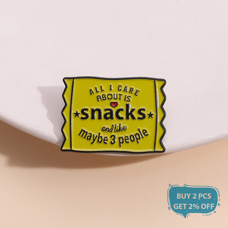 Introvert Foodie All I Care Ab - Zinc Food Snacks recension och pris