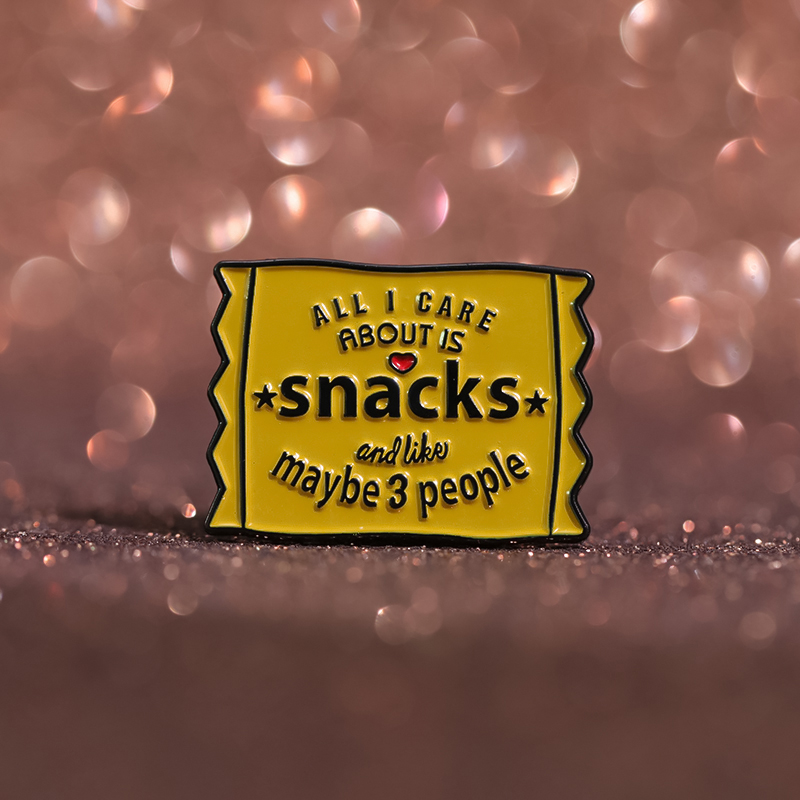 Introvert Foodie All I Care Ab - Zinc Food Snacks recension och pris