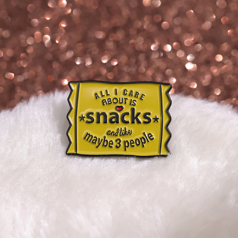 Introvert Foodie All I Care Ab - Zinc Food Snacks recension och pris