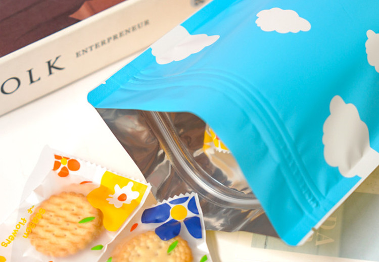 100PCS Aluminum Foil Stand-up  - Food Lovers Snacks recension och pris