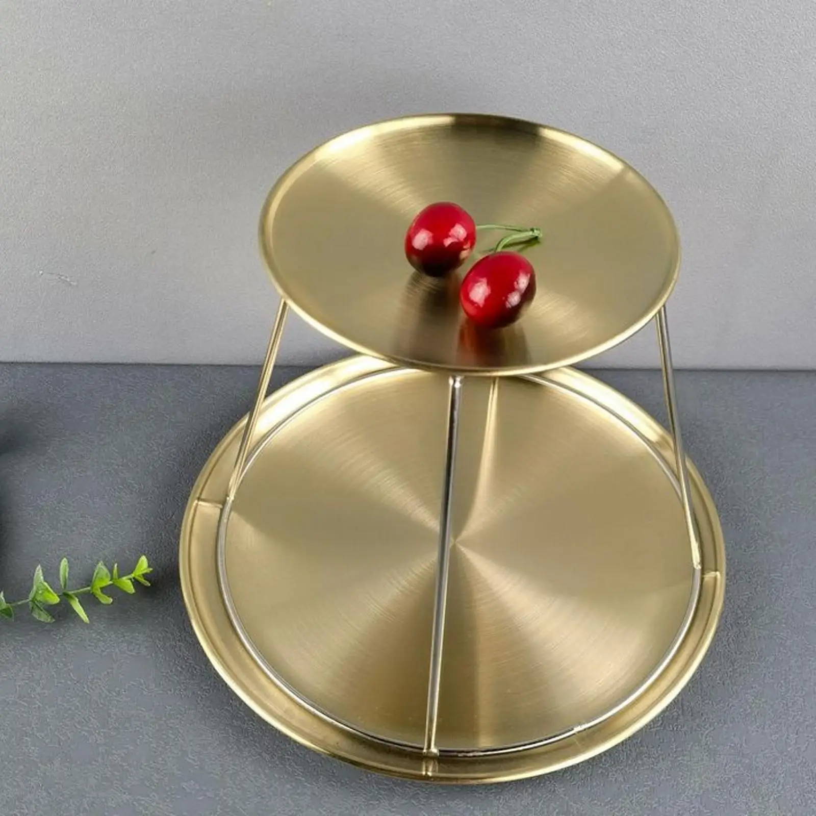 1set Stainless Steel Seafood T - Food Platter Snacks recension och pris