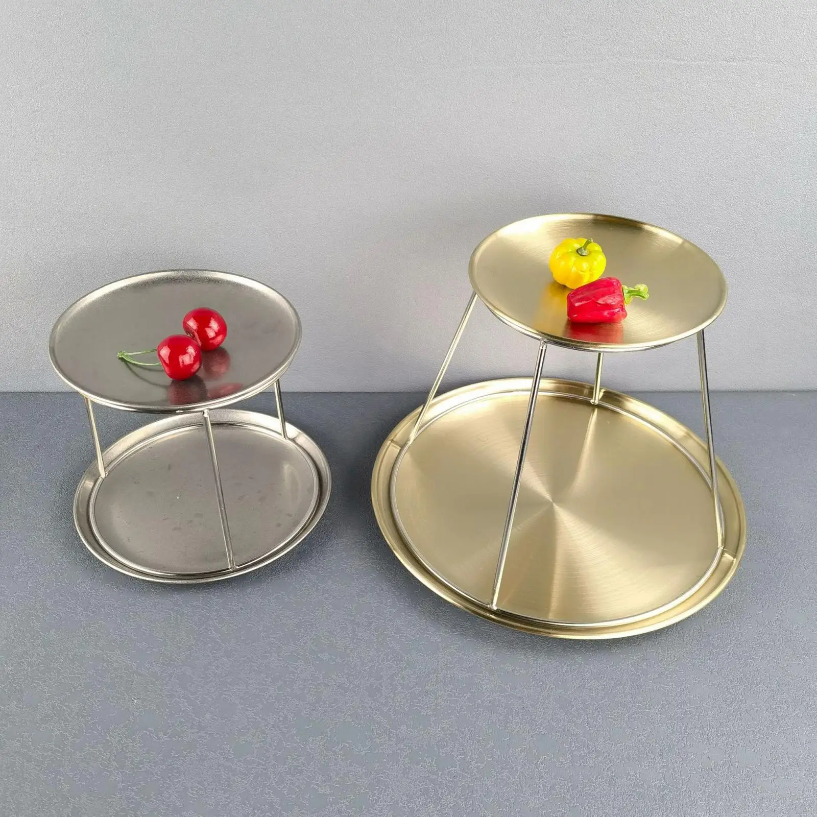 1set Stainless Steel Seafood T - Food Platter Snacks recension och pris