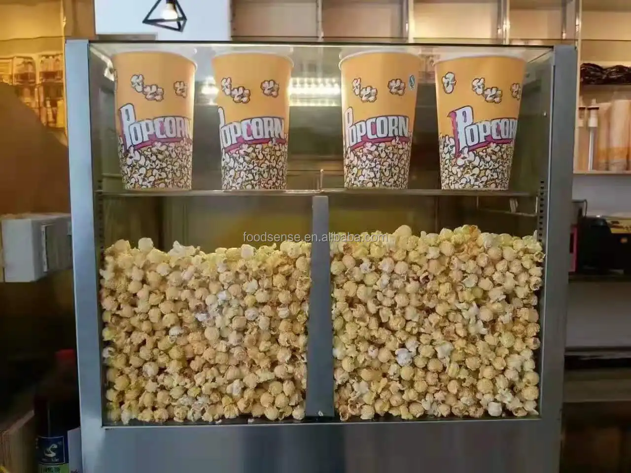 Commercial Popcorn Insulation  - Food With Snacks recension och pris